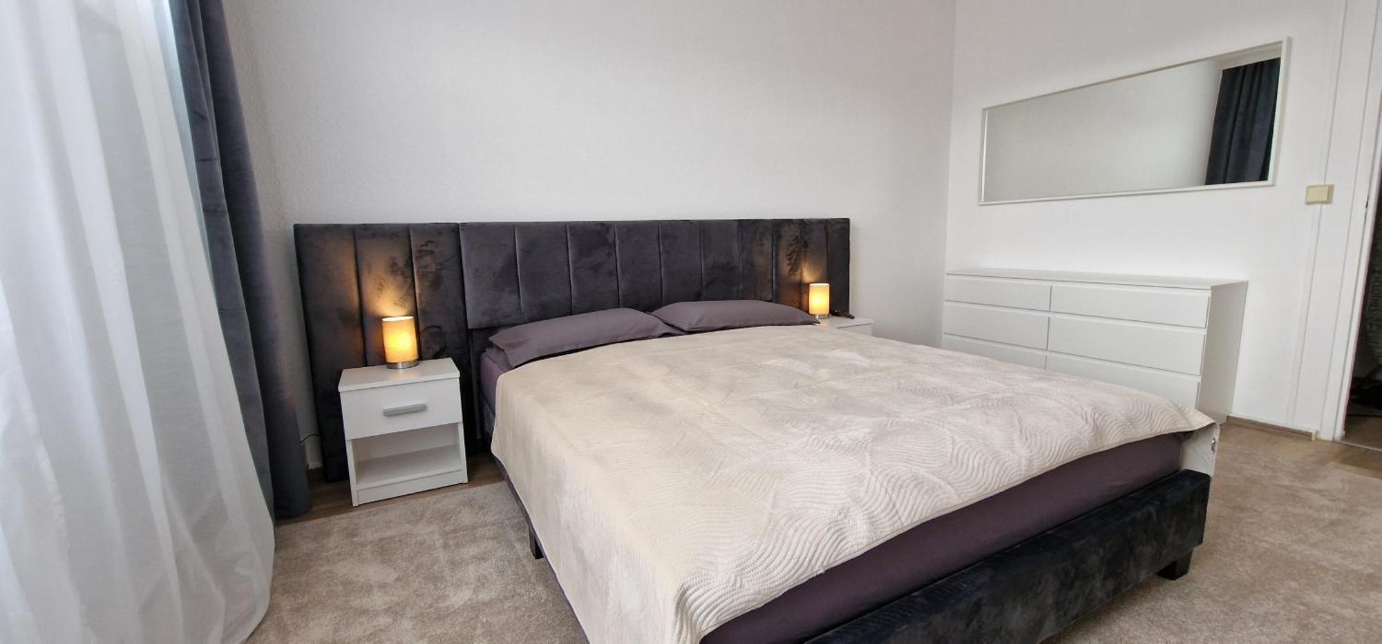 2 Bedroom Cityview Apartment Ps5-Qled Tv-Parking شيمنيتز المظهر الخارجي الصورة