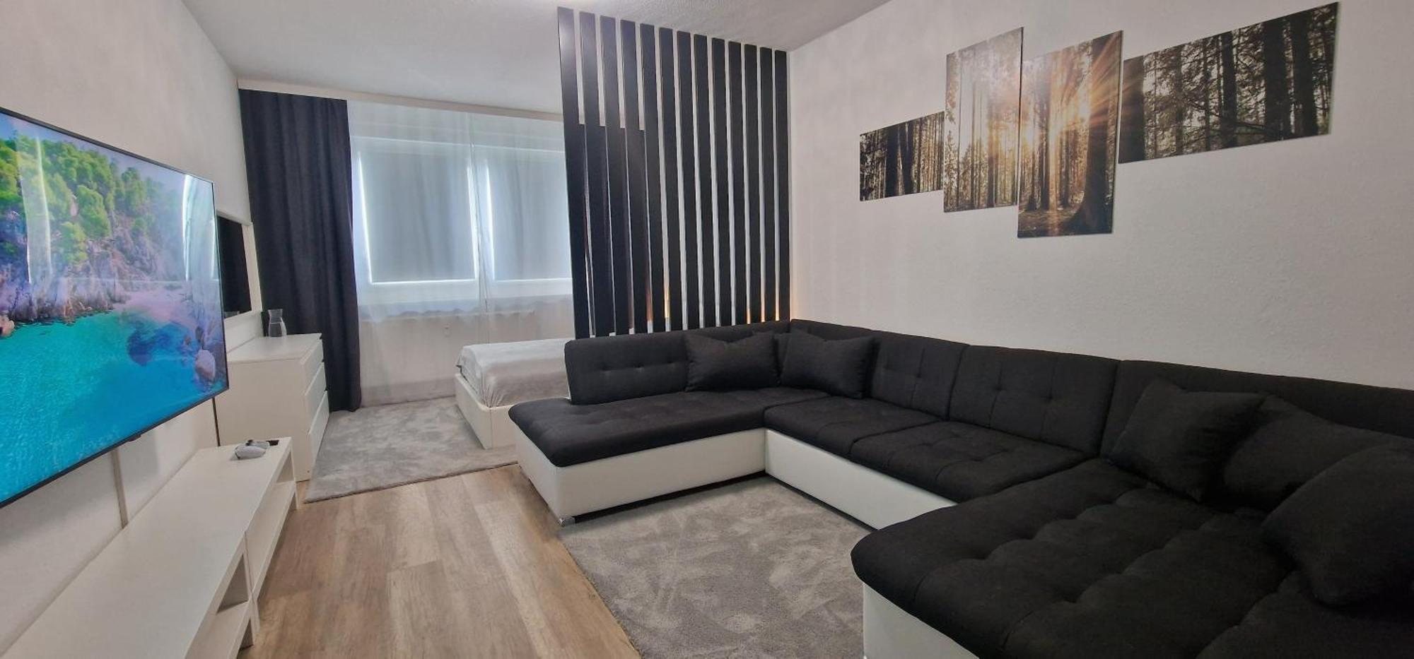 2 Bedroom Cityview Apartment Ps5-Qled Tv-Parking شيمنيتز المظهر الخارجي الصورة