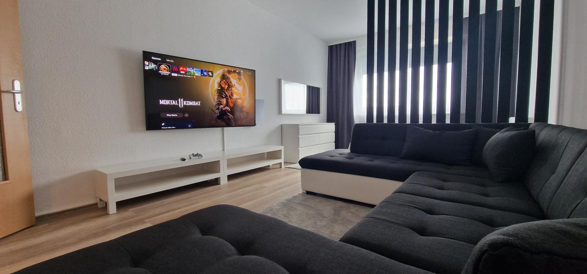 2 Bedroom Cityview Apartment Ps5-Qled Tv-Parking شيمنيتز المظهر الخارجي الصورة