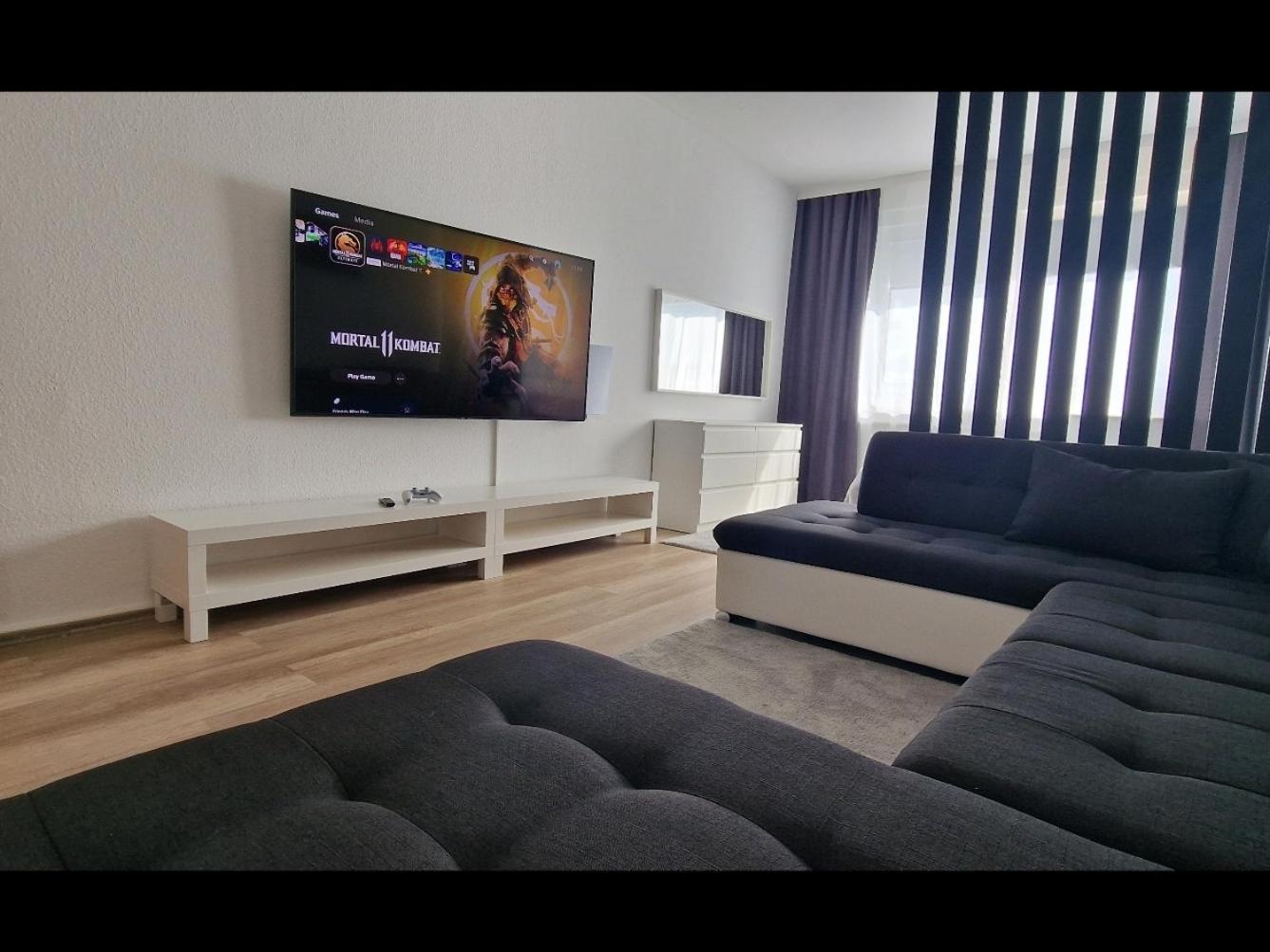 2 Bedroom Cityview Apartment Ps5-Qled Tv-Parking شيمنيتز المظهر الخارجي الصورة